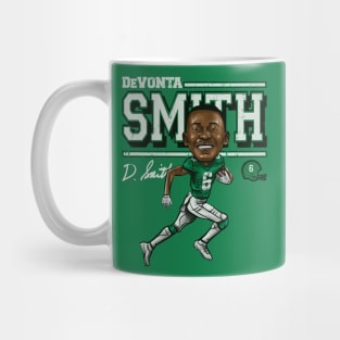 Devonta Smith Philadelphia Cartoon Mug